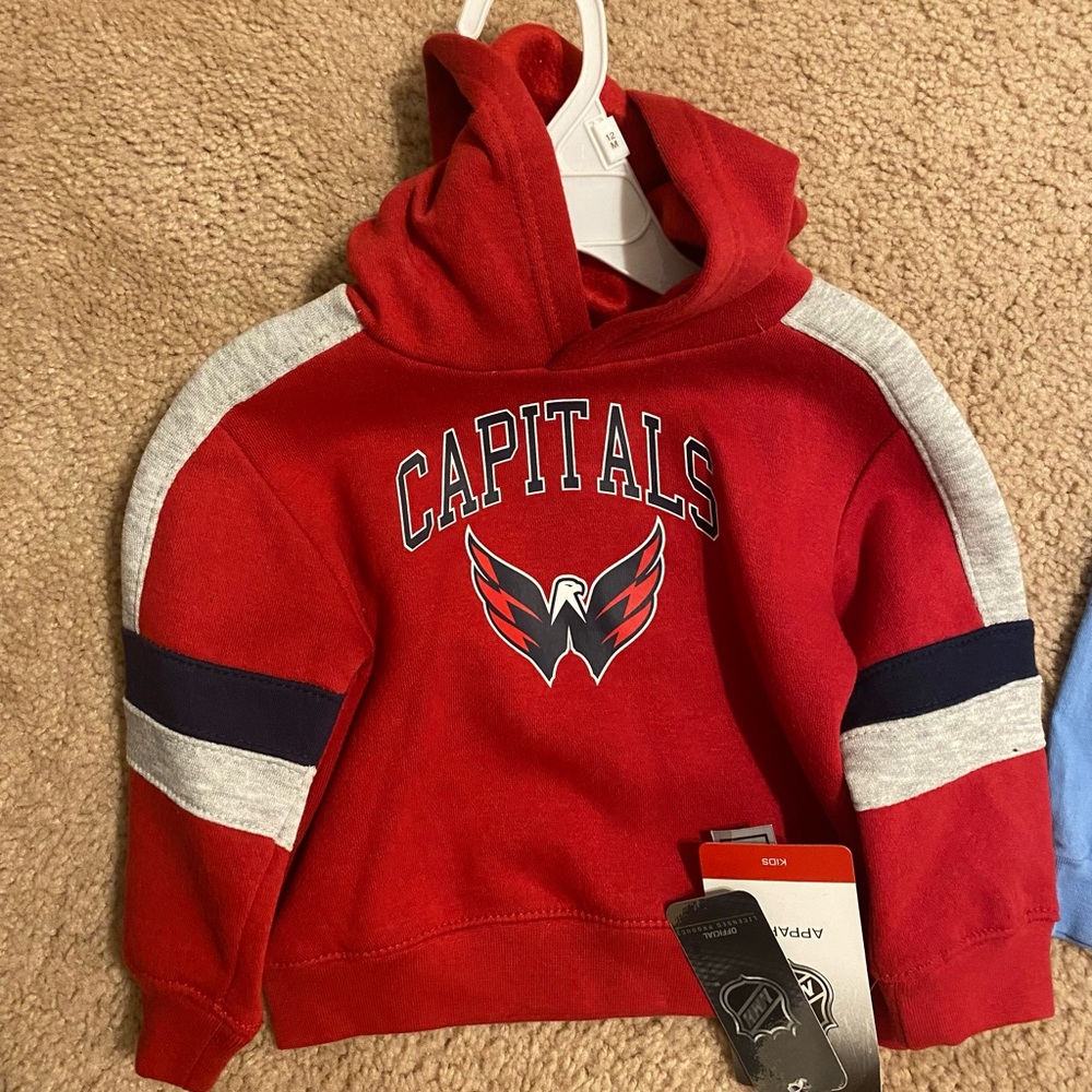 Washington capitals hoodie